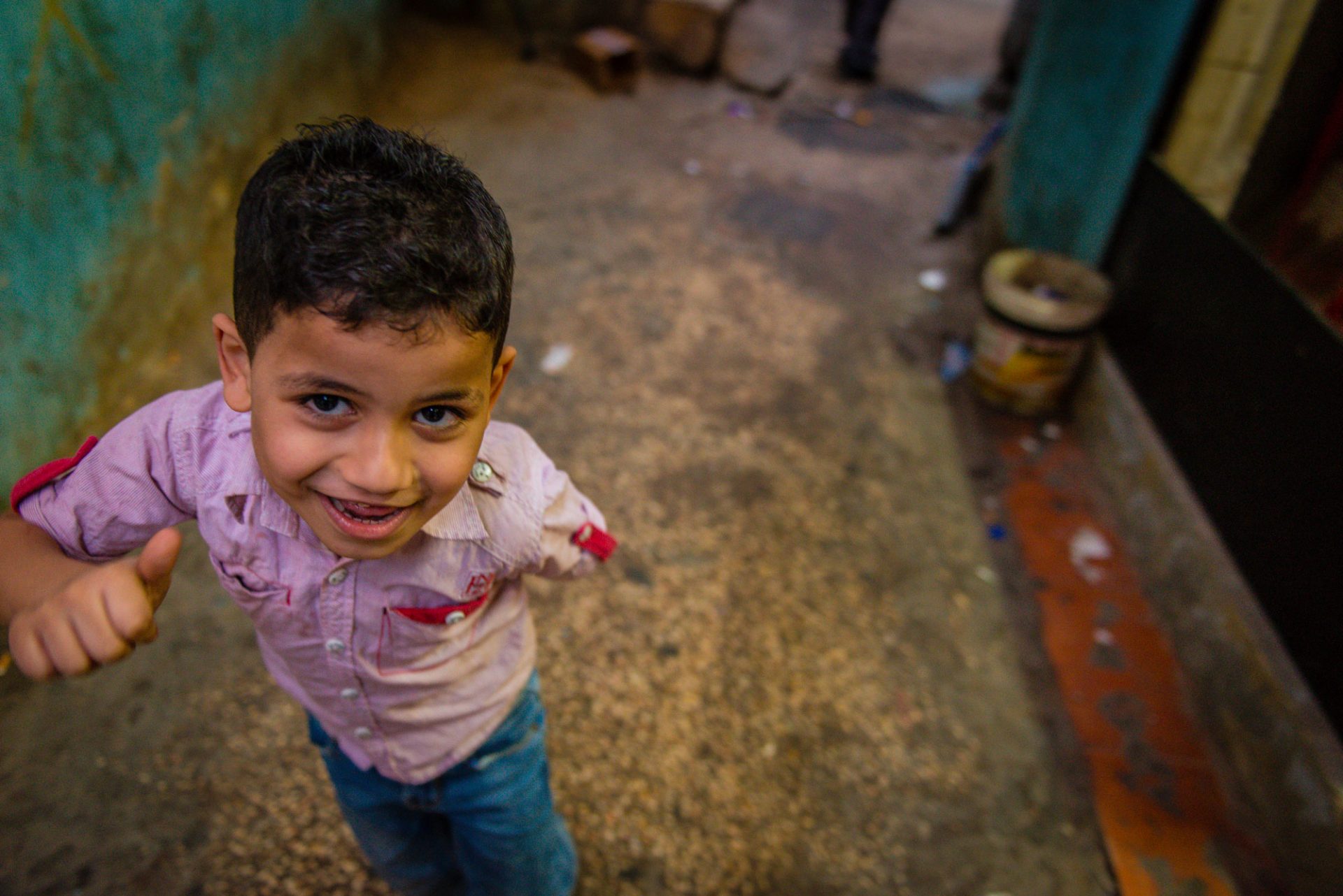 Sostieni un bambino rifugiato palestinese